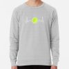 Tennis Heartbeat Pulse | Minimalist Tennis Ball For Lover For Professional Athlete Players Or Coaches Sweatshirt Official Tennis Merch