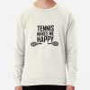 ssrcolightweight sweatshirtmensoatmeal heatherfrontsquare productx1000 bgf8f8f8 14 - Tennis Gifts Shop