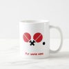 table tennis ping pong rackets and ball black red coffee mug r8a56cc95dac64747a9402646930808fa x7jgr 8byvr 307 - Tennis Gifts Shop