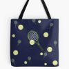 Tennis Pattern Tote Bag Official Tennis Merch