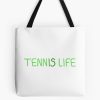 Tennis Is Life - Grass Court Tote Bag Official Tennis Merch