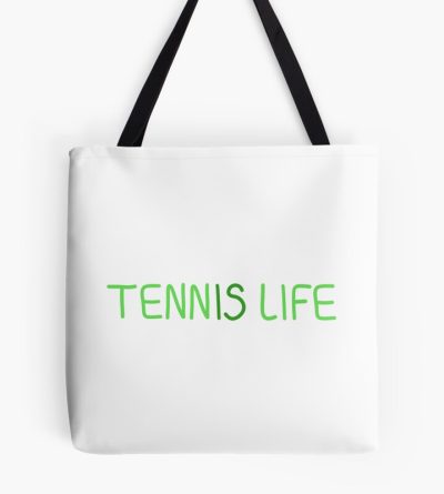 Tennis Is Life - Grass Court Tote Bag Official Tennis Merch