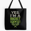 Tennis Funny Tote Bag Official Tennis Merch