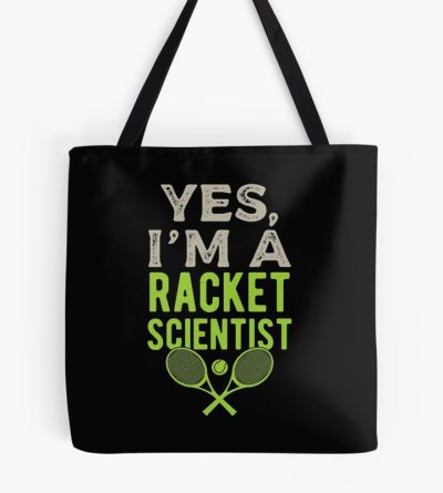 Tennis Funny Tote Bag Official Tennis Merch