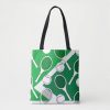 tennis ball and racket black white on green court tote bag r85f1952ac3934b28982599fc16ffb48c 6kcf1 1000 - Tennis Gifts Shop