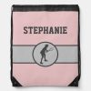 tennis girl custom name personalized drawstring bag r6f4af1bd82c649b8a007d346c76ef95d zffcx 1000 - Tennis Gifts Shop