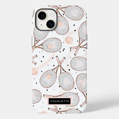 tennis lover racket case mate iphone case r3494a3fa13434c9795a3212eddb64b03 s0dnz 1000 - Tennis Gifts Shop