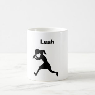 tennis personalized mug female - Tennis Gifts Shop