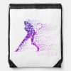 tennis pink purple pixel modern girly personalized drawstring bag r90dc21f8625d4d6b8f93833ed17e4c17 zffcx 1000 - Tennis Gifts Shop