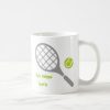 tennis racket and ball custom coffee mug r11b9d75244d54520bff55a9b64bb2545 x7jgr 8byvr 307 - Tennis Gifts Shop