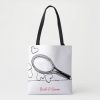 tennis racket and ball with heart wedding tote bag rfd8b1bc7c9fb4eb5b27a9e57854b8371 6kcf1 1000 - Tennis Gifts Shop