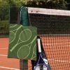 tennis racquets green tote bag r 7tg4w3 307 - Tennis Gifts Shop