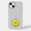 tennis yellow ball black net initials case mate iphone case ra231699ae6bd4dbc91233b090c0a0518 s0dnz 1000 - Tennis Gifts Shop