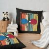 Vintage Table Tennis Gift Throw Pillow Official Tennis Merch