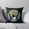 Tennis Serve Ball Throw Pillow Official Tennis Merch