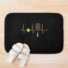 Tennis Heartbeat Bath Mat Official Tennis Merch