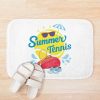 Summer Tennis. Bath Mat Official Tennis Merch