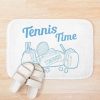 Tennis Time. Bath Mat Official Tennis Merch