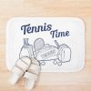 Tennis Time. Bath Mat Official Tennis Merch