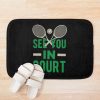 Funny Tennis Bath Mat Official Tennis Merch