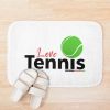 Love Tennis Bath Mat Official Tennis Merch