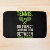 Funny Tennis Bath Mat Official Tennis Merch