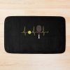 Tennis Heartbeat Bath Mat Official Tennis Merch