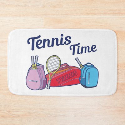 Tennis Time. Bath Mat Official Tennis Merch