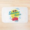 Summer Tennis. Bath Mat Official Tennis Merch