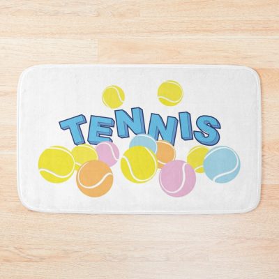 Tennis Balls. Bath Mat Official Tennis Merch