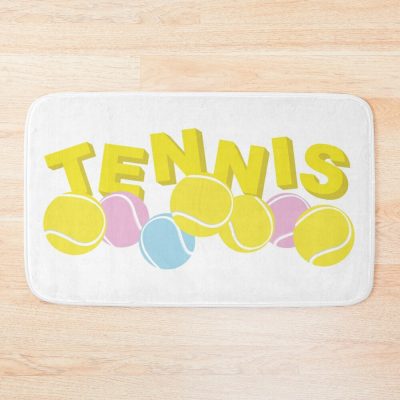 Tennis Balls. Bath Mat Official Tennis Merch