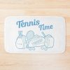 Tennis Time. Bath Mat Official Tennis Merch