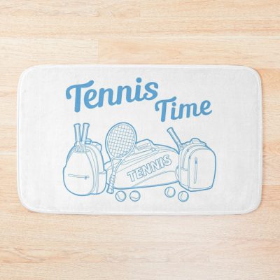 Tennis Time. Bath Mat Official Tennis Merch