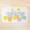 Tennis Balls. Bath Mat Official Tennis Merch