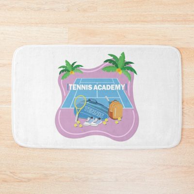 Tennis Academy. Bath Mat Official Tennis Merch