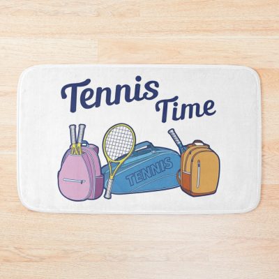 Tennis Time. Bath Mat Official Tennis Merch