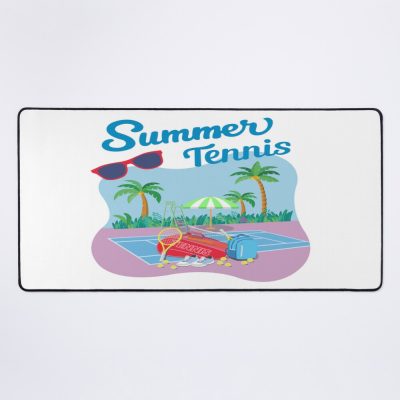 Summer Tennis. Mouse Pad Official Tennis Merch