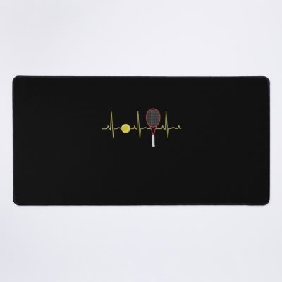 Tennis Heartbeat Mouse Pad Official Tennis Merch