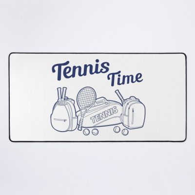 Tennis Time. Mouse Pad Official Tennis Merch