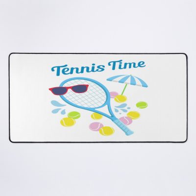 Tennis Time. Mouse Pad Official Tennis Merch