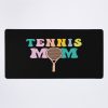 Tennis Mom Groovy Mama Tennis Colorful Tennis For Moms Players Tennis Mouse Pad Official Tennis Merch