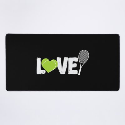 Tennis Love Tennis Racket Mouse Pad Official Tennis Merch