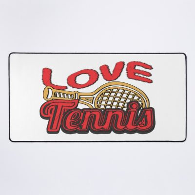 Love Tennis - Tennis Lover Mouse Pad Official Tennis Merch