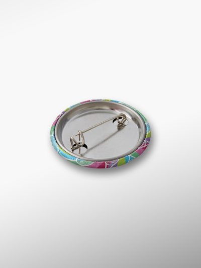 Tennis Rackets On Stripy Background Pin Official Tennis Merch