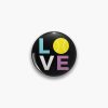 Tennis - I Love Tennis Pin Official Tennis Merch