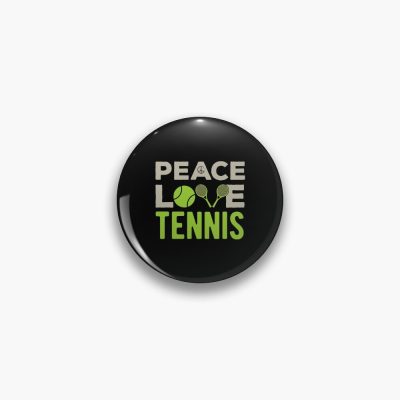 Tennis Funny Pin Official Tennis Merch