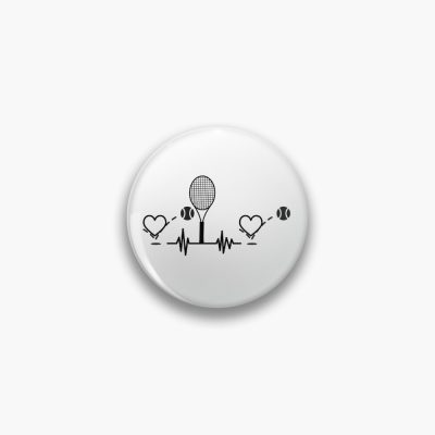 Tennis Player Pin Official Tennis Merch