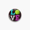 Top Fun Tennis Love Design Pin Official Tennis Merch