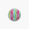 Tennis Rackets On Stripy Background Pin Official Tennis Merch