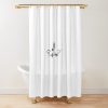 Tennis Player Shower Curtain Official Tennis Merch